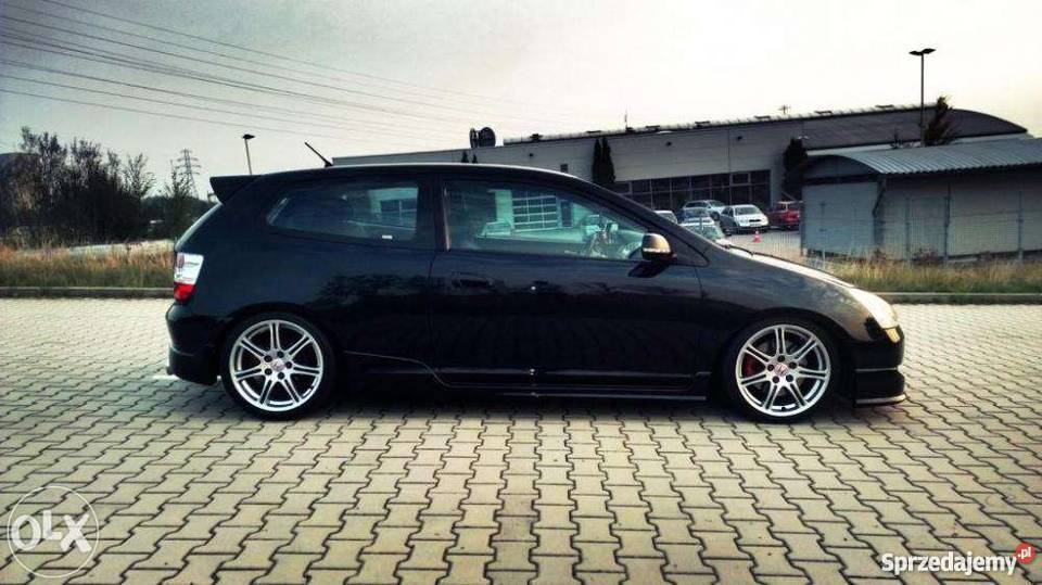 Honda Civic Ep2 BAR Fake Type R LPG nieuszkodzony Pyskowice