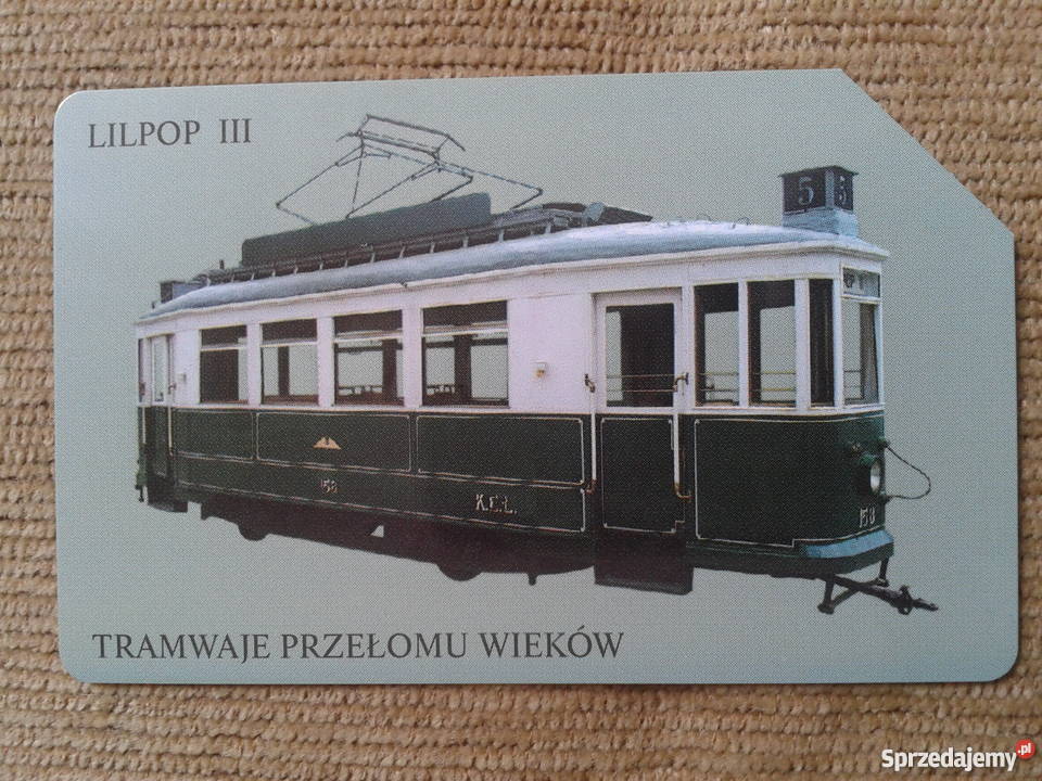 WAGON TRAMWAJOWY LILPOP III Piszczac