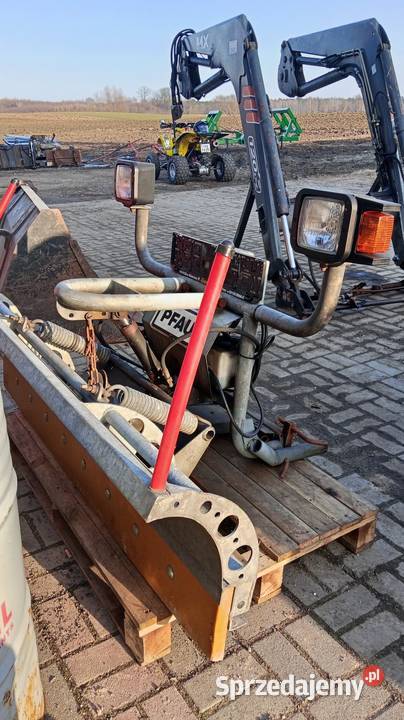 Pług śnieżny elektryczno hydrauliczny Pfau Kościerzyna