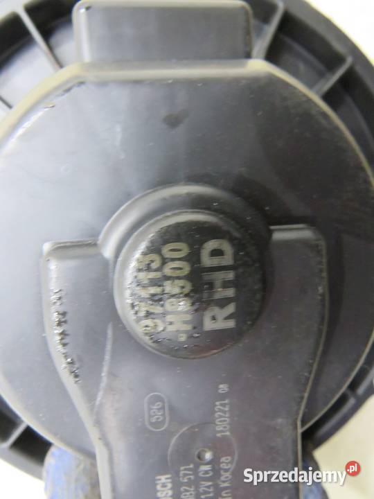 WENTYLATOR DMUCHAWA NAGRZEWNICY KIA RIO IV V 17