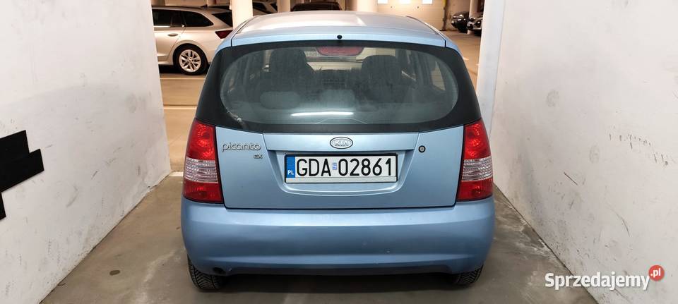 Syndyk sprzeda samochód marki KIA Picanto prod Syndyk sprzeda