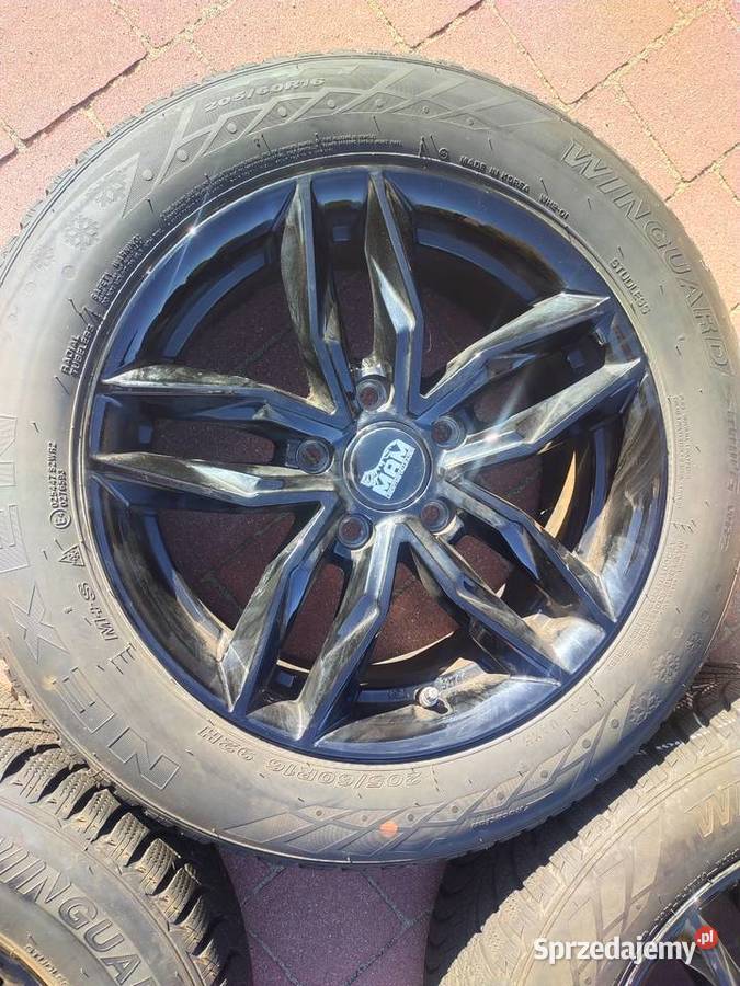 Koła Aluminiowe Felgi Opony 2056016 wielkopolskie Koło