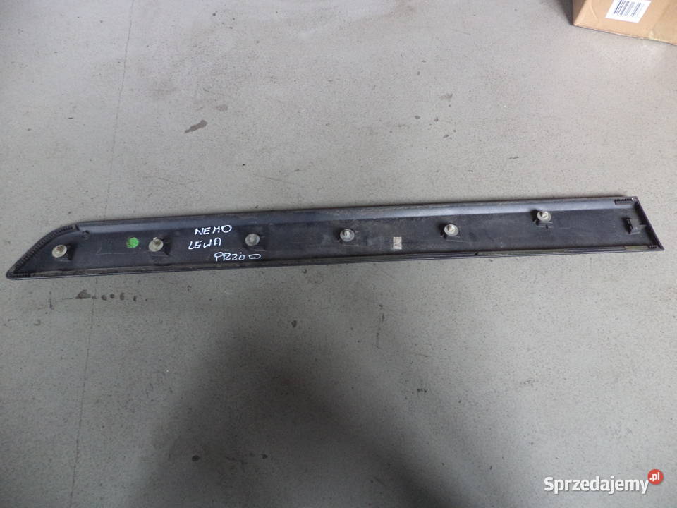 CITROEN NEMO 2009 LISTWA DRZWI LEWA Turek