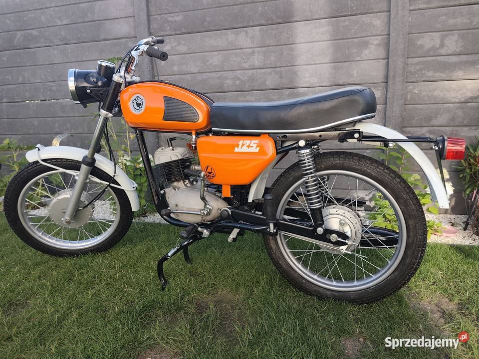 Wsk Kos 125 Renowacji Turek
