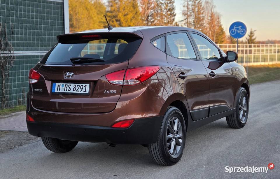 Hyundai Ix35 16 Benzyna 135 2014r LIFT LED 135KM Humniska