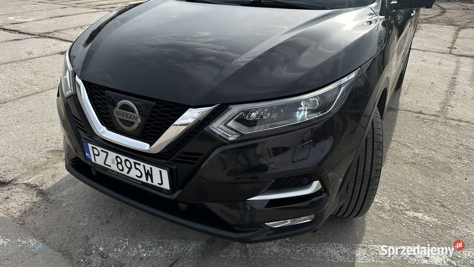 Nissan Qashqai 16 DIGTurbo 163 SALON POLSKA Qashqai Poznań