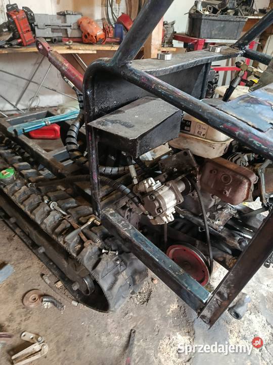 Wozidlo spalinowe taczka Nawojów Łużycki