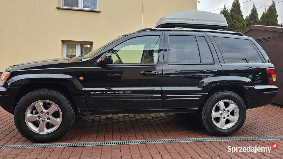 Jeep Grand Cherokee II 27CRD 4x4 Reduktor 2004 światła przeciwmgielne Zarszyn