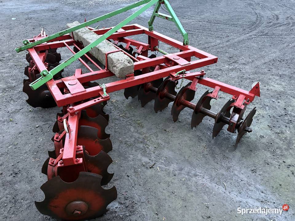 Talerzówka Famarol 3m 4x7 talerzy Konin
