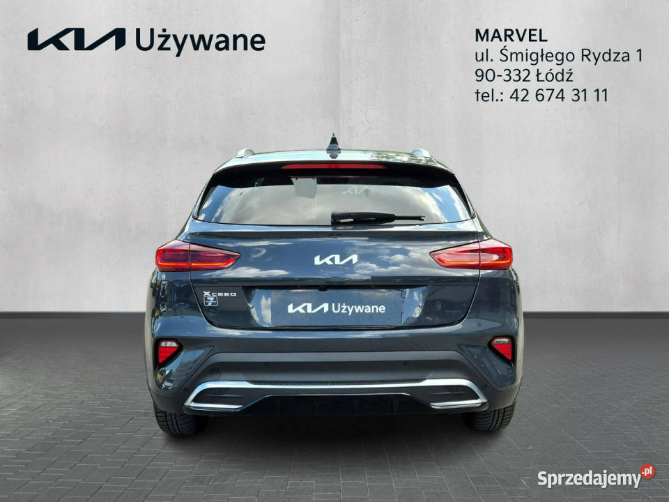 Kia XCeed 15 TGDI 160 6MT Wersja M Smart SalonPL wielofunkcyjna kierownica XCeed Łódź