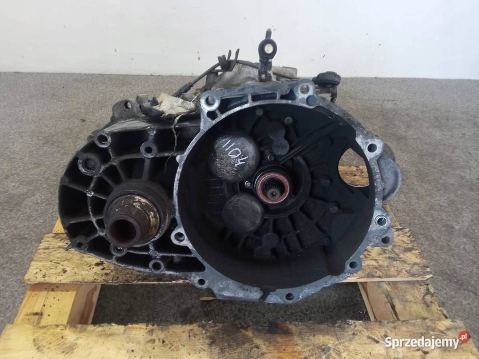 SKRZYNIA BIEGÓW FVP 19 TDI VW Volkswagen Sharan Skrzynie biegów manualne