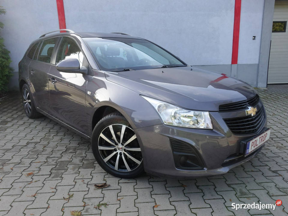 Chevrolet Cruze 16i Alu Klimatyzacja Opłacony 124KM śląskie Częstochowa sprzedam