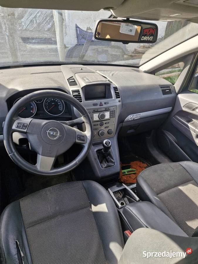 Opel Zafira B czujnik deszczu Poddębice