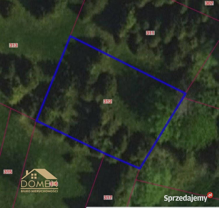 Działka 184m2 Soblówka 184m2
