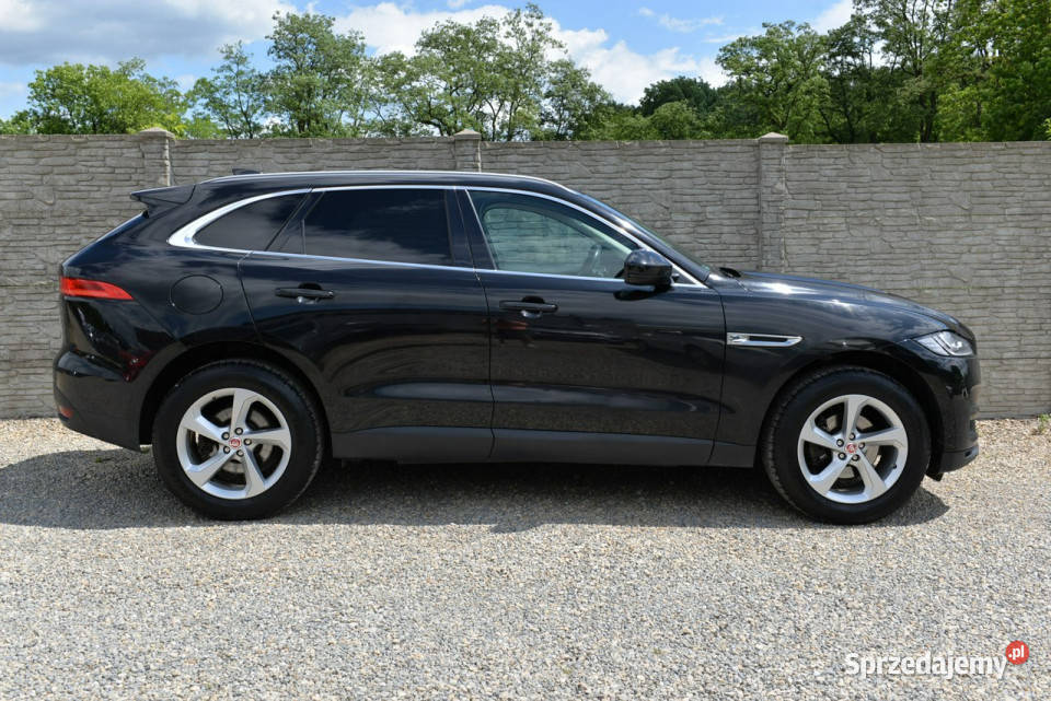 Jaguar FPACE 20 D 180 Krajowy 1 właściciel isofix F-Pace Dąbrowa Górnicza