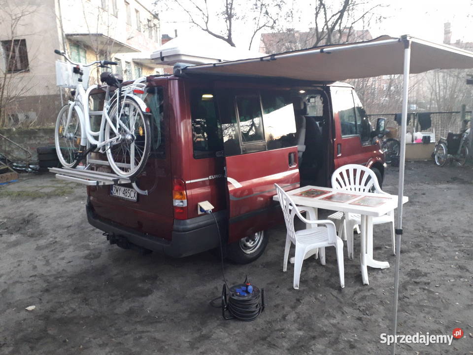 Ford Transit Euroline Westfalia Multivan Czytaj wiśniowy Dębno