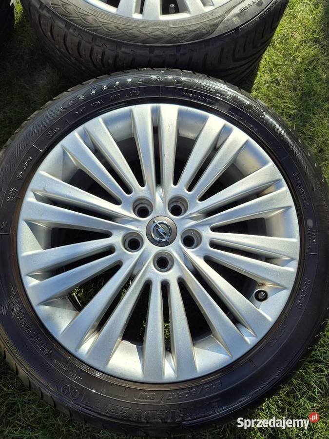 Oryginalne Alufelgi OPEL 17 5x105 Astra J K mazowieckie