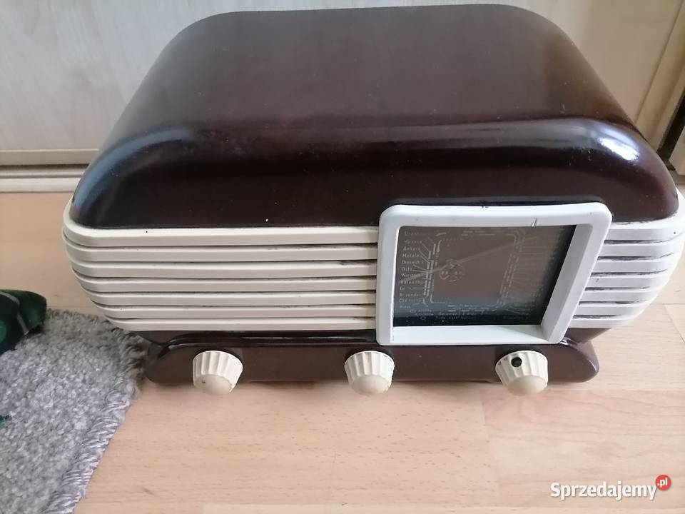 Stara radio lampowe Tesla Talizman