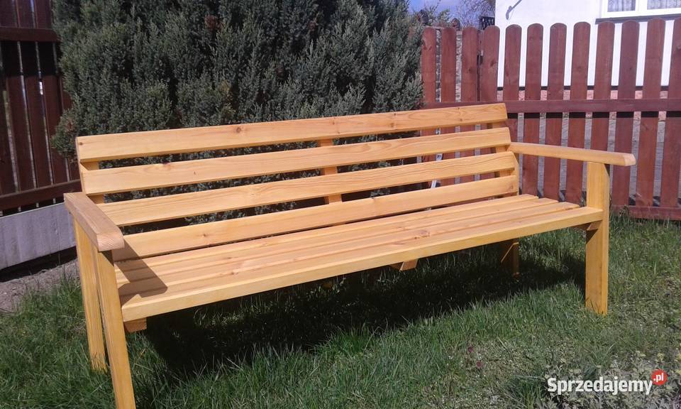 Ławka ogrodowa drewniana 160 Krzyż Wielkopolski