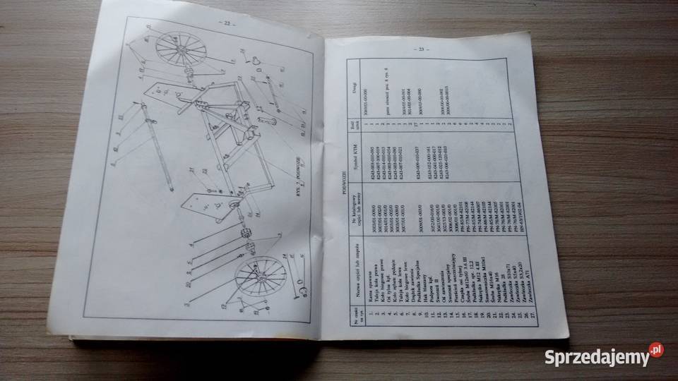 SIEWNIK CIĄGNIKOWY SO69 17 lejków oryginał lubelskie Kraśnik