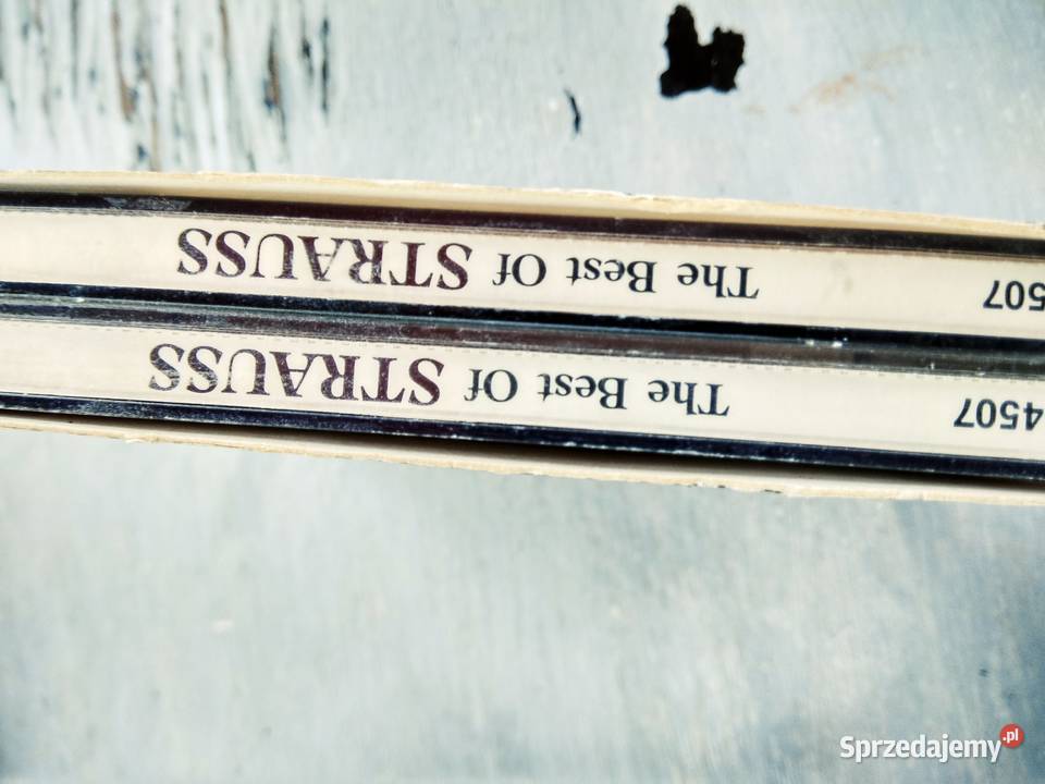 Strauss 2 cd sprzedam