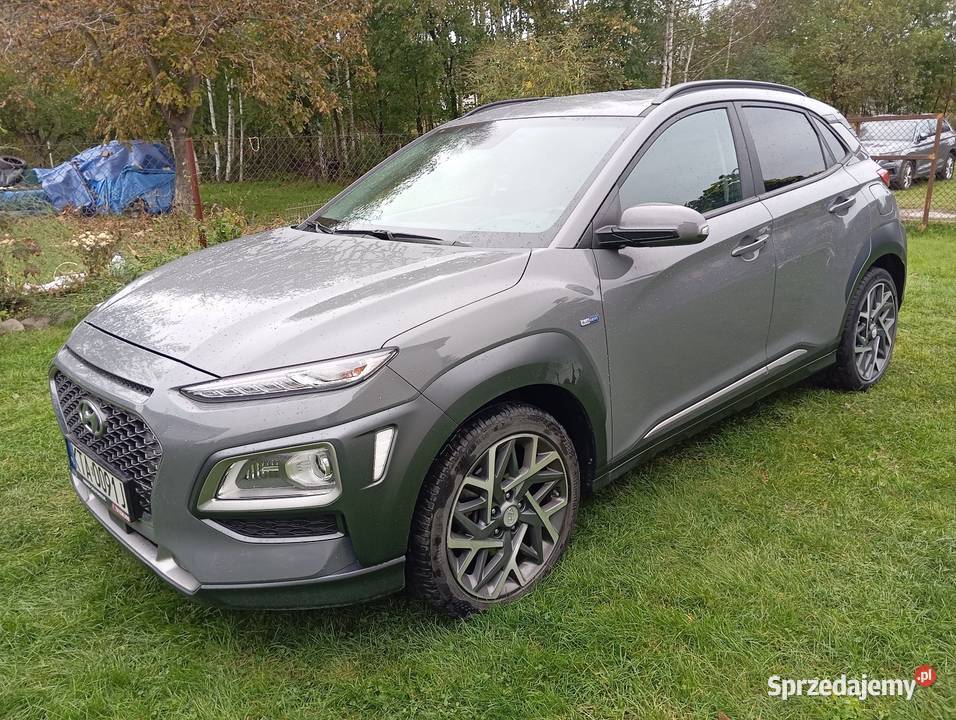 Hyundai kona hybrid 1 6 DCT Premium Kona Tarnów