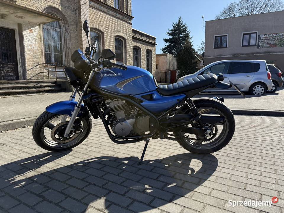 Kawasaki ER 5 ER5 ER500 cafe racer 2006 25 000 ABS Złotów