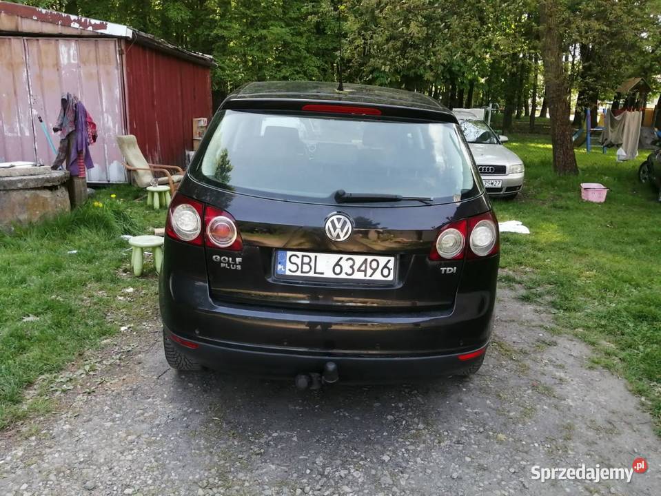Sprzedam zamienię VW golf plus Kęty sprzedam