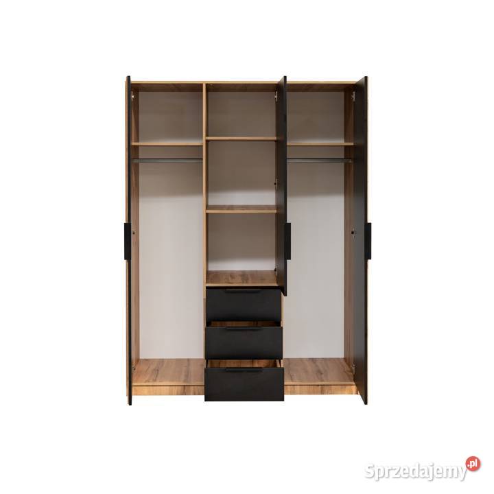 Szafa Bali D3 Lux z opcją nadstawki 147x200x58