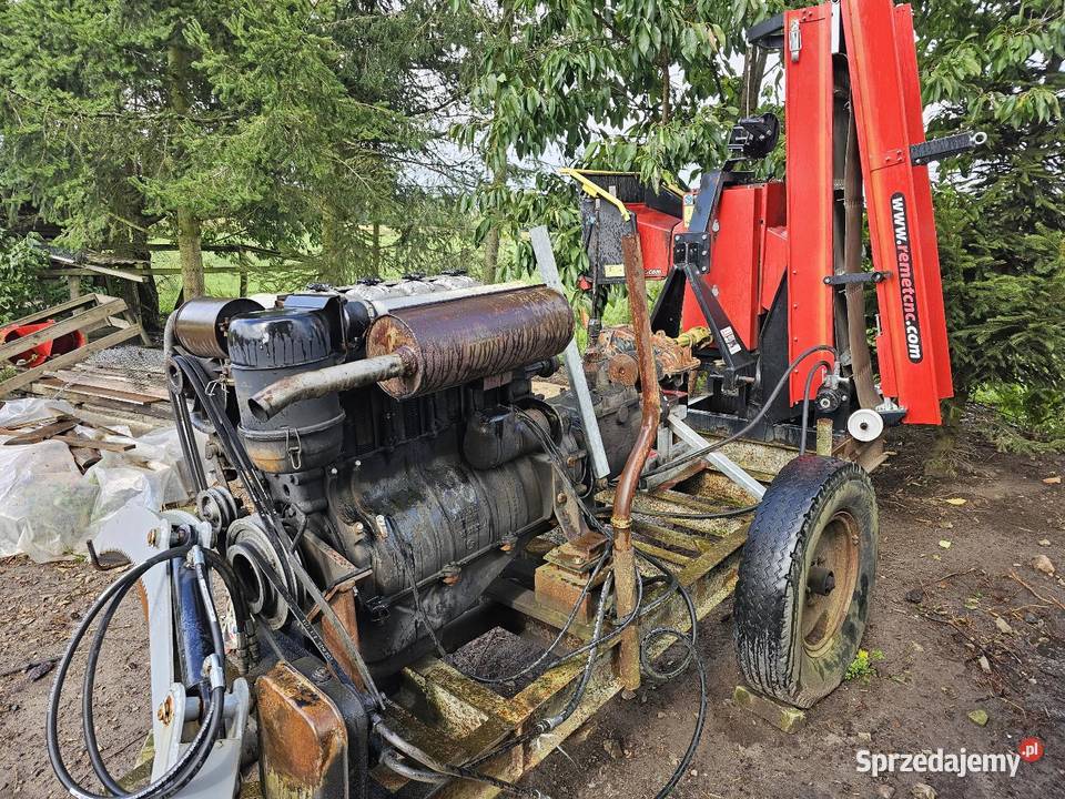 Rębak walcowy rp200 remet pomorskie Stara Kiszewa