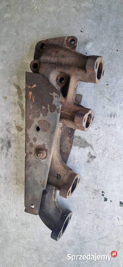 vw T3 16 TD JX kolektor wydechowy z osłoną Łódź sprzedam