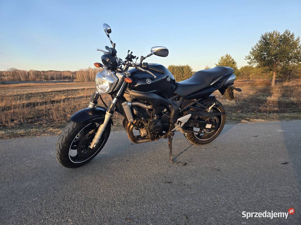 Yamaha Fazer FZ6 600 turystyczny Bystre