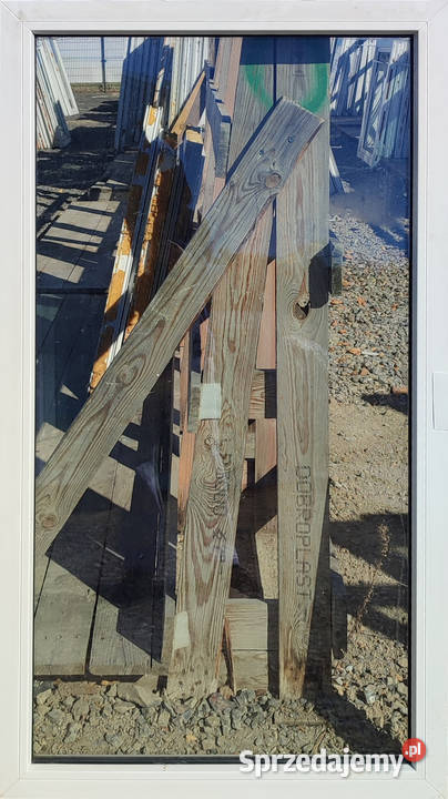 OKNA KacprzaK Witryna 78X145 FIX Używany PCV Siedlce