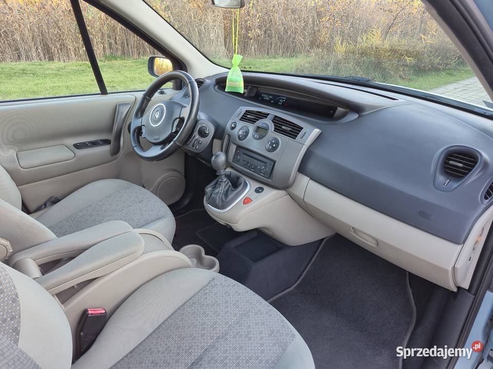 Renault Grand Scenic 2 liftW pełni 300000km Grand Scenic Radomsko