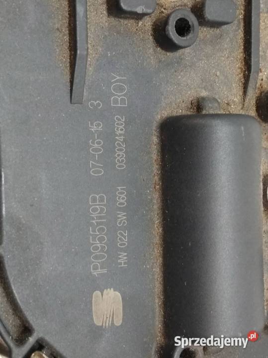 MECHANIZM WYCIERACZEK LEWY PRZÓD 1P0955023C Seat Mechanizmy wycieraczek