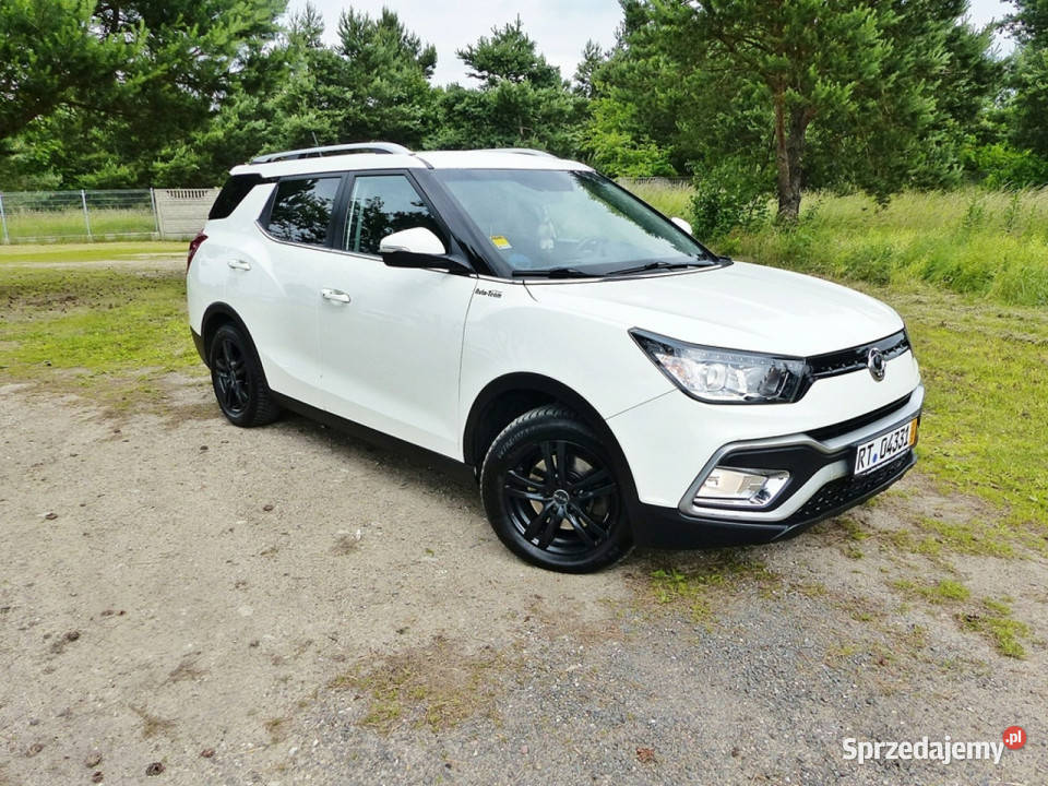 SsangYong XLV 16 D SAPPHIREClimatronicAluPełna światła do jazdy dziennej Piła
