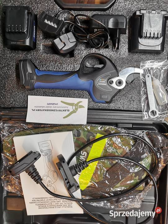 Gwarancja Sekator elektryczny Swansoft 8605 PRO Narzędzia Skierniewice