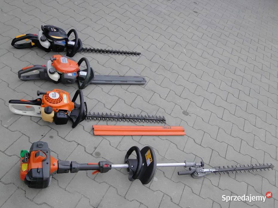 Nożyce spalinowe do żywopłotu STIHL HS HUSQVARNA małopolskie Łętownia