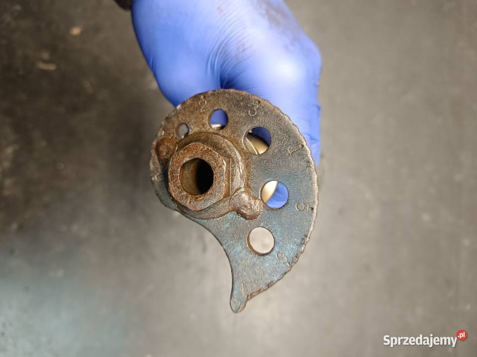 Oś ośka koło tył napinacz dystans koła części Gołaczewy