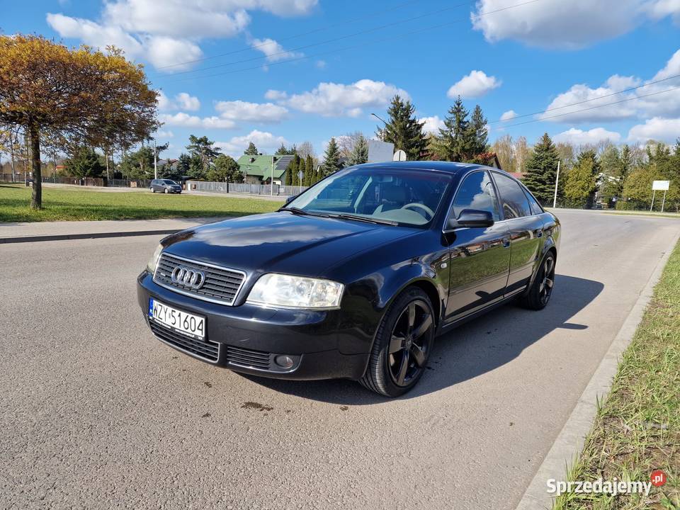 Audi A6 C5 30 V6 220 2003R QUATTRO LPG GAZ Żyrardów sprzedam