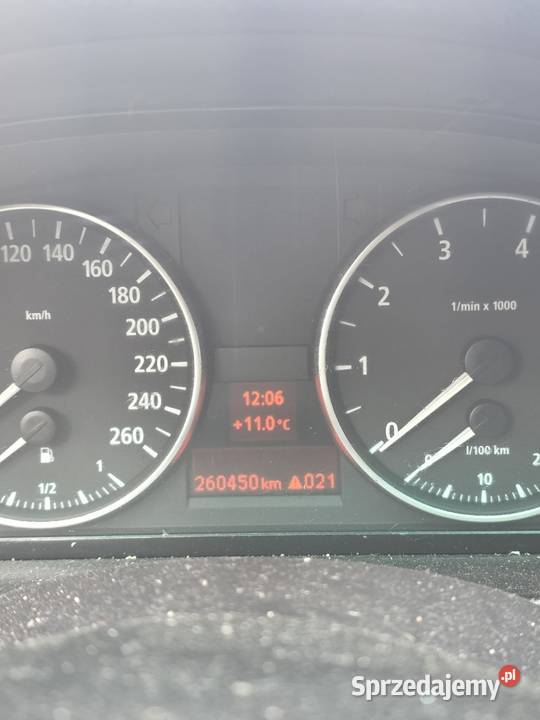 BMW E91 320i 170 moc AUTOMAT Kombi Olszyna
