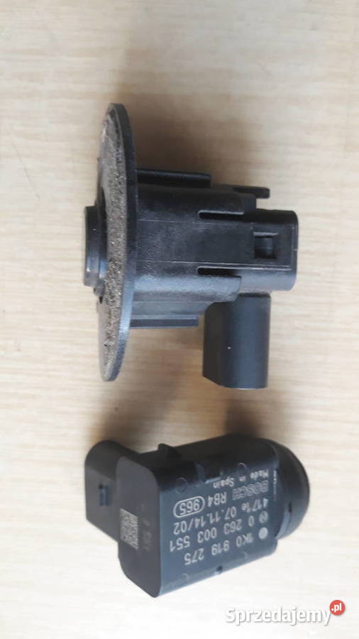 Czujnik parkowania VW GOLF 5 1K0919275 BOSCH Układ elektryczny Bukownica