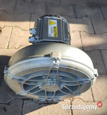 Wentylator bocznokanałowy 13kw 220380V Świerzawa sprzedam