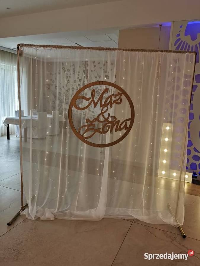 Wynajem ścianki dekoracyjnej Lublin
