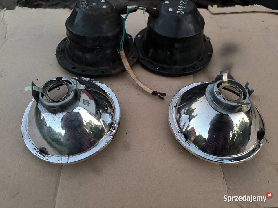 Fiat 125p Lampy Zelmot H4 Garnki Stalowa Wola