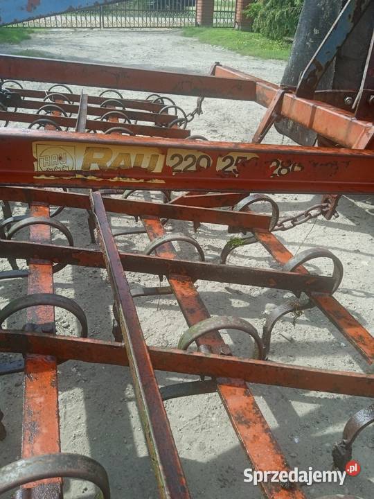 agregat uprawowy Rau mazowieckie Mała Wieś sprzedam