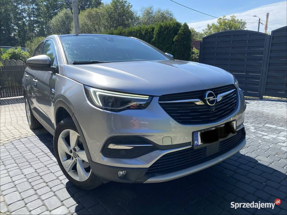 Opel Grandland X czujnik deszczu