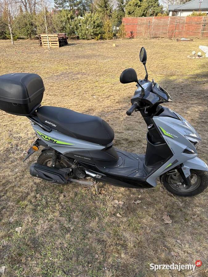 Sprzedam skuter barton 50 Nowe Miasto