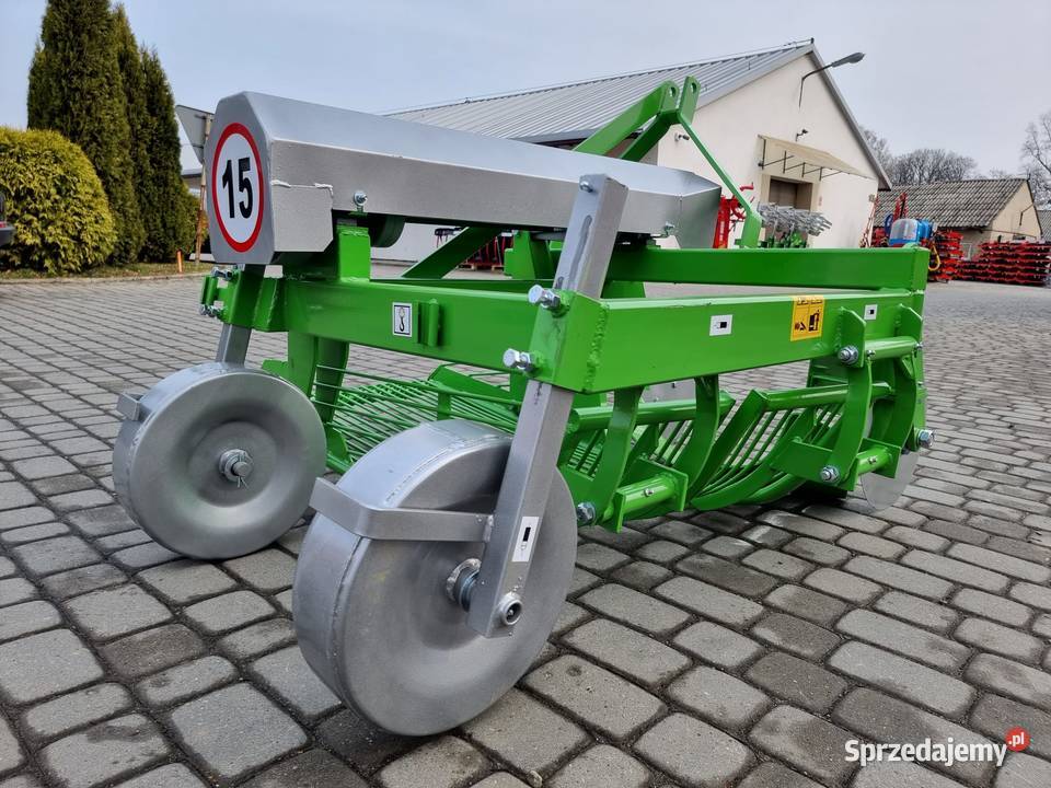 Kopaczka do ziemniaków jednorzędowa wibracyjna Mielec