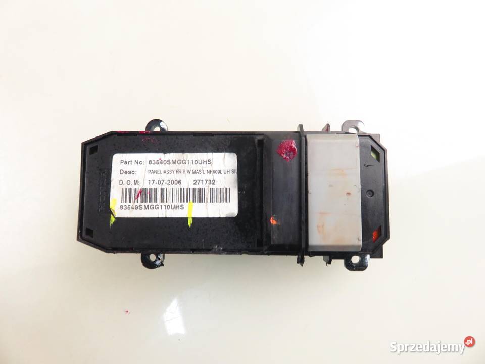 PANEL SZYB HONDA CIVIC VIII FN FK